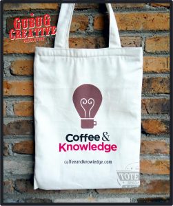 Tote bag sablon murah discount