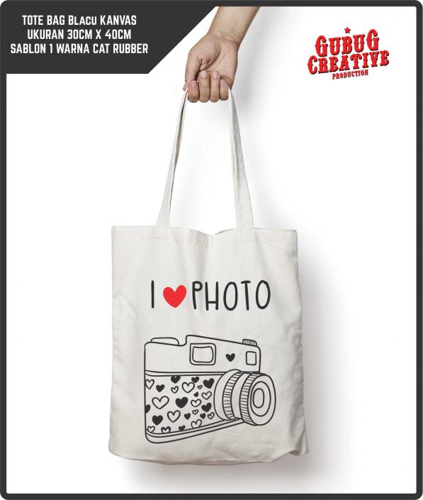 Tote bag Kanvas