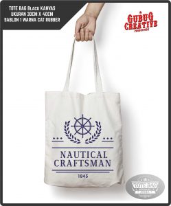 Tote Bag Blacu |NC|