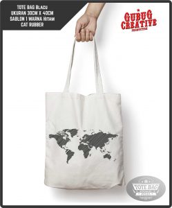 Tote Bag Blacu