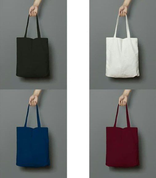 Jual Tas Tote Bag Polos