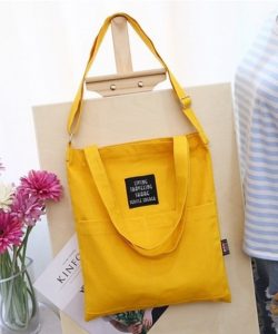 Tas Tote Bag Kanvas