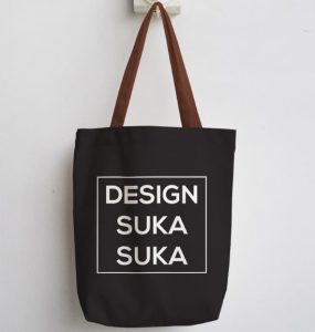 Tote Bag Kanvas Custom