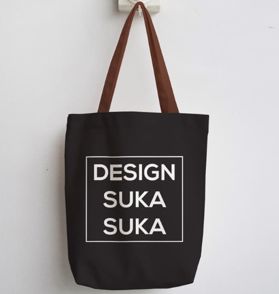 Tote Bag Kanvas Custom