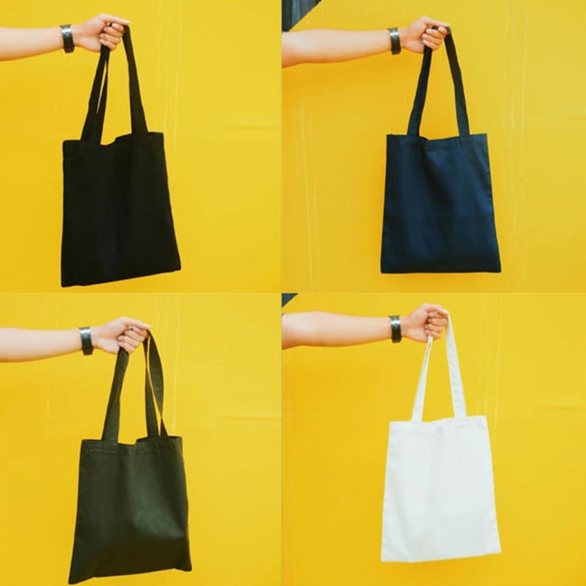 Tote Bag Kanvas Polos
