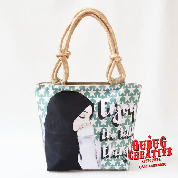 tote bag tali sumbu